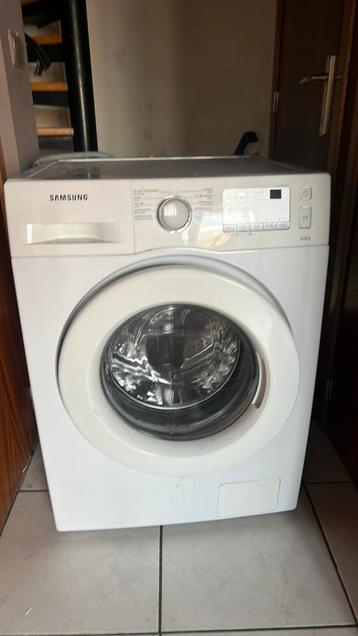 Wasmachine samsung 8kg, Electroménager, Enlèvement, Comme neuf