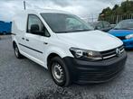 VW CADDY 2.0 DIESEL EU 6b, Auto's, Voorwielaandrijving, Stof, Euro 6, Wit