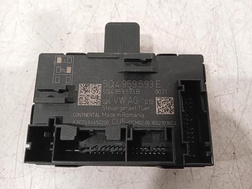 COMPUTER CENTRALE VERGRENDELING Octavia (5EAA) (5Q4959593E), Auto-onderdelen, Elektronica en Kabels, Skoda, Gebruikt