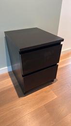 Ladeblok Ikea, zwart, Huis en Inrichting, Bureaus, Ophalen, Gebruikt