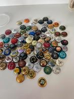Champagnecapsules., Verzamelen, Ophalen