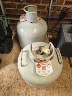 Ath - bonbonnes de propane - quantité gaz indéterminée, Caravans en Kamperen, Kampeeraccessoires, Ophalen, Gebruikt