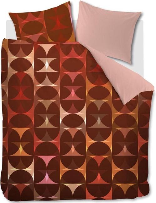 Beddinghouse Redwood dekbedovertrek - Rood - 240x200/220, Huis en Inrichting, Slaapkamer | Beddengoed