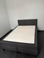 Boxspring 140x200 met matras (18cm dik) -> Zonder matras €50, Huis en Inrichting, Slaapkamer | Boxsprings, Ophalen, 140 cm, Zo goed als nieuw