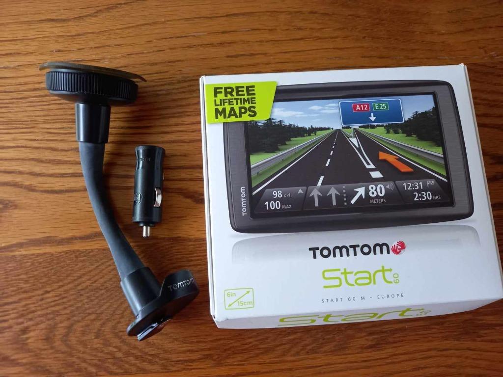 GPS Tom Tom Start 60M Europe + support, Enlèvement ou Envoi, Utilisé
