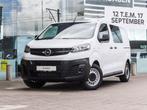 Opel Vivaro E-EDITION L2H1 50KWH *DIRECT LEVERBAAR*, Autos, Achat, 3 places, 0 g/km, Blanc