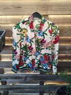 Fleurige bomber jacket Stradivarius maat S, Kleding | Dames, Overige kleuren, Ophalen of Verzenden, Zo goed als nieuw, Jasje