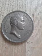 Erepenning Academie van Wetenschappen en letteren1817, Postzegels en Munten, Penningen en Medailles, Ophalen of Verzenden