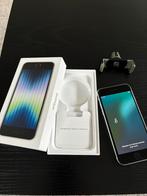 Apple Iphone SE 2de generatie + oortjes + kabel, Telecommunicatie, Mobiele telefoons | Apple iPhone, Ophalen, Wit, 88 %, Zo goed als nieuw