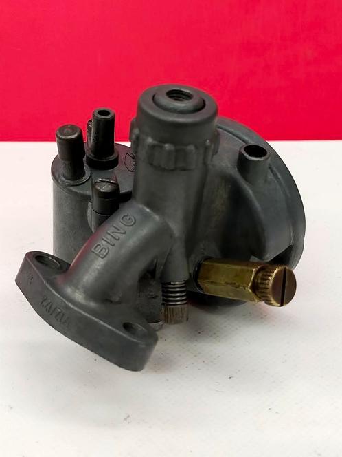 Originele Bing 12 mm carburateur. Puch Tomos oldtimer, Fietsen en Brommers, Brommeronderdelen | Puch, Carburateur, Ophalen of Verzenden