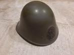 Nederlandse wo2 helm, Verzamelen, Militaria | Tweede Wereldoorlog, Ophalen of Verzenden, Landmacht, Helm of Baret