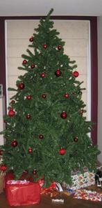 Kerstboom, Ophalen of Verzenden, Zo goed als nieuw