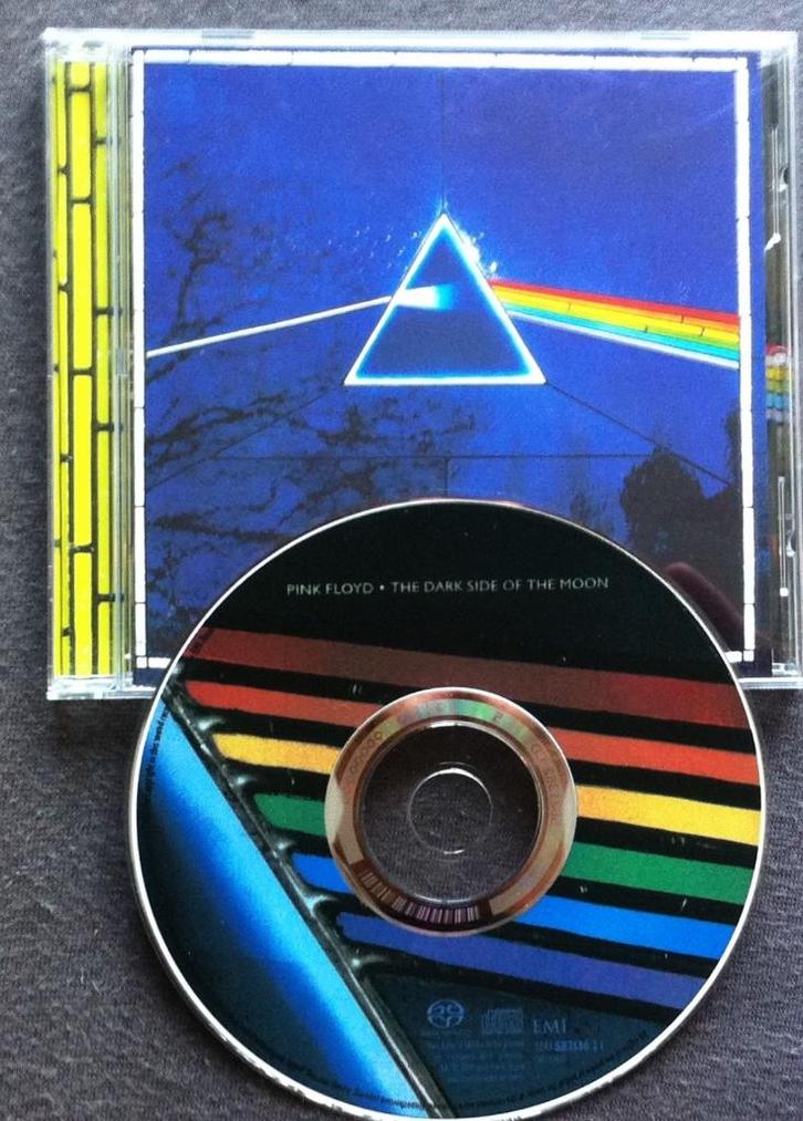 PINK FLOYD - The dark side of the moon (SACD), Cd's en Dvd's, Cd's | Rock, Poprock, Ophalen of Verzenden