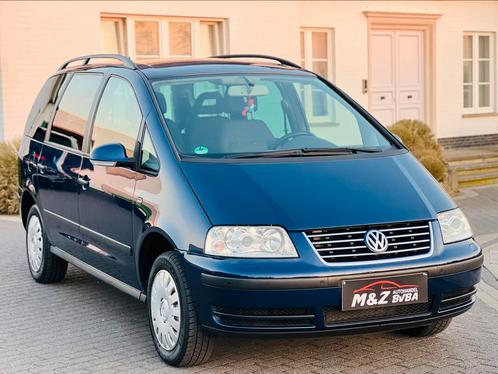 VW SHARAN 2.0i BENZINE * 7 PLAATSEN * XENON, Auto's, Volkswagen, Bedrijf, Te koop, Sharan, ABS, Airbags, Airconditioning, Alarm