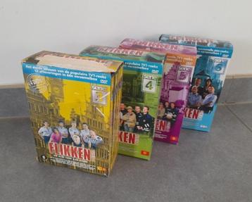 DVD BOXEN Flikken Reeks 3, 4, 5 en 6 beschikbaar voor biedingen