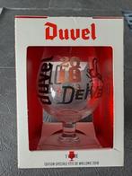 Duvel moortgat glas Les Fetes de Wallonië 2018, Ophalen of Verzenden, Zo goed als nieuw, Duvel