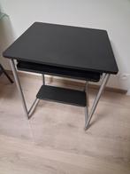 Petite table spéciale PC avec tablette coulissante., Ophalen, Gebruikt, Bureau