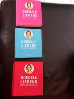 3 boeken Goedele Liekens, Boeken, Advies, Hulp en Training, Ophalen, Zo goed als nieuw