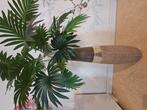 Kunstplant met mooie vaas, Huis en Inrichting, Woonaccessoires | Zuilen en Pilaren, Ophalen, Zo goed als nieuw