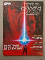 Star Wars le Magazine officiel Les Derniers Jedi panini, Nieuw, Ophalen of Verzenden, Boek of Poster