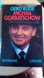 Michael GORBATSCHOW DUITSTALIG, Ophalen of Verzenden, Zo goed als nieuw