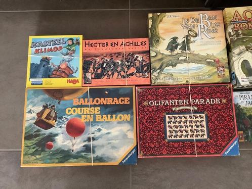 Gezelschapsspellen deel 2, Hobby en Vrije tijd, Gezelschapsspellen | Bordspellen, Gebruikt, Ophalen of Verzenden