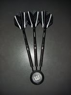 Winmau Blackout 1 90% steeltip tungsten 22g, Sport en Fitness, Darts, Ophalen, Zo goed als nieuw, Pijlen