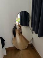Pond mirror Ferm Living, Huis en Inrichting, Woonaccessoires | Spiegels, Ophalen, Gebruikt, 100 tot 150 cm, Overige vormen