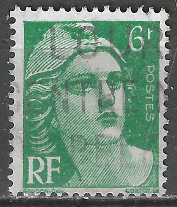 Frankrijk 1951 - Yvert 884 - Marianne de Gandon (ST) beschikbaar voor biedingen