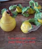 5 servietringen Villeroy &Boch en een potje, Ophalen of Verzenden