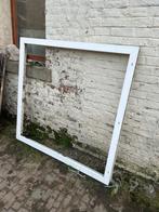 Châssis pvc, Bricolage & Construction, Châssis & Portes coulissantes, Enlèvement ou Envoi, 75 à 150 cm, Synthétique, Utilisé