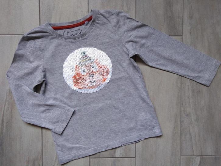 ★ M116/122 - longsleeve, Kinderen en Baby's, Kinderkleding | Maat 116, Zo goed als nieuw, Jongen, Shirt of Longsleeve, Ophalen of Verzenden
