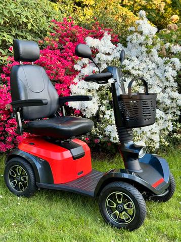 Voiturette électrique Presto Scootmobiel PMR etat neuf, Divers, Enlèvement ou Envoi, Pliant, Comme neuf, Fauteuil roulant électrique