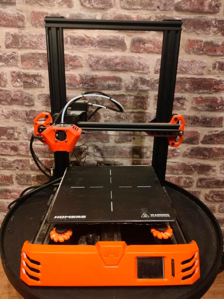 Homers (Tevo) Tarantula 3D printer filament, nieuwstaat, Computers en Software, 3D Printers, Zo goed als nieuw, Ophalen of Verzenden