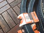 Nieuwe fiets banden 28 x 1 1/2 ,5 stuks, Fietsen en Brommers, Fietsaccessoires | Aanhangwagens en Karren, Ophalen