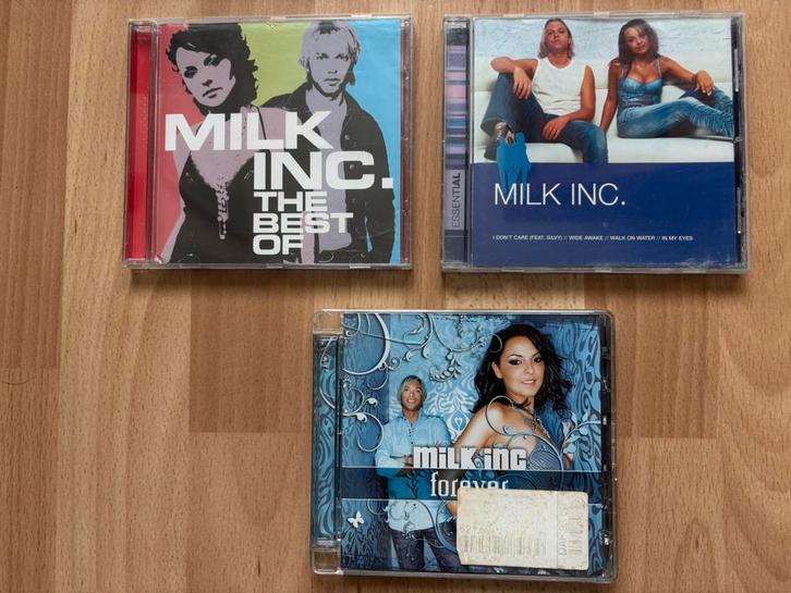 Milk inc lotje, Cd's en Dvd's, Cd's | Dance en House, Zo goed als nieuw, Dance Populair, Ophalen of Verzenden