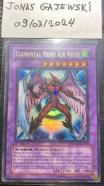 Elemental Hero Air Neos (1re édition - Ultra - STON-EN034), Hobby & Loisirs créatifs, Comme neuf, Foil, Enlèvement ou Envoi, Plusieurs cartes