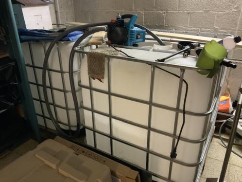 Cuve 1000L IBC, Doe-het-zelf en Bouw, Containers, Ophalen