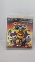 Ps3 Ratchet & Clank All 4 One, Games en Spelcomputers, Games | Sony PlayStation 3, Ophalen of Verzenden, Zo goed als nieuw