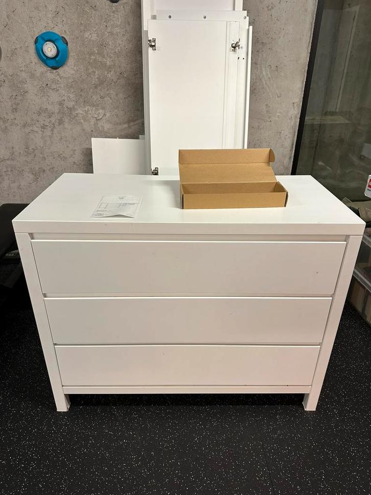 Bopita corsica commode, Kinderen en Baby's, Kinderkamer | Commodes en Kasten, Gebruikt, Commode, Ophalen of Verzenden