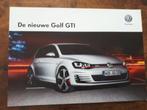V.W.  De nieuwe Golf GTI   05/2013, Boeken, Ophalen of Verzenden, Nieuw, Volkswagen