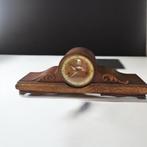 vintage houten klok / schouwklok HERMLE, Ophalen of Verzenden
