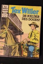 STRIP SC TEX WILLER 101 DE KELDER DES DOODS, Boeken, Ophalen of Verzenden, Gelezen