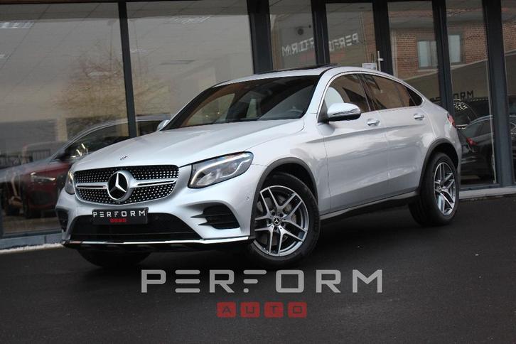 Mercedes-Benz GLC 220 d 4-Matic AMG PACK * SCHUIFDAK * TREKH, Autos, Mercedes-Benz, Entreprise, Achat, GLC, 4x4, ABS, Caméra de recul
