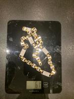 18k goud heren ketting 61gram, Ophalen, Geel, Nieuw, Met edelsteen