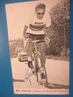 wielerkaart 1964 team pelforth wk jan janssen signe, Verzenden, Zo goed als nieuw