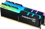 2x G.Skill Trident Z RGB 16GB DDR4-3000 Kit F4-3000C16D-16GT, DDR4, Ophalen of Verzenden, Zo goed als nieuw, Desktop