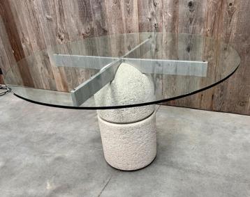 Paracarro tafel ontworpen door Giovanni Offredi voor Saporit beschikbaar voor biedingen