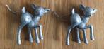 set 2 bambi hertjes kersthanger, Diversen, Ophalen of Verzenden, Gebruikt