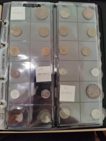 Mexico collection 140 Coins
